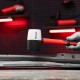 Киянка резиновая, 450 г, черно-белая резина, фибергласовая рукоятка Matrix 11171