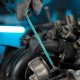 Набор ключей имбусовых Torx -TT, 9 шт: T10-T50, магнит, S2, экстра-длинные, хром/краска 9 шт Gross 16402