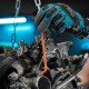 Набор ключей имбусовых Torx -TT, 9 шт: T10-T50, магнит, S2, экстра-длинные, хром/краска 9 шт Gross 16402