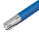 Набор ключей имбусовых Torx -TT, 9 шт: T10-T50, магнит, S2, экстра-длинные, хром/краска 9 шт Gross 16402