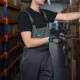 Полукомбинезон профессиональный рабочий, 97% хлопок 3% спандекс, XXL Gross 90445
