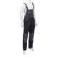 Полукомбинезон профессиональный рабочий, 97% хлопок 3% спандекс, XXL Gross 90445