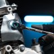 Набор ключей комбинированных с трещоткой, 8-19 мм, 7 шт, шарнирные, CrV Gross 14891