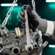 Набор ключей комбинированных, 8-19 мм, 8 шт, CrV, матовый хром Stels 15428 Набор ключей комбинированных, 8-19 мм, 8 шт, CrV, матовый хром Stels 15428
