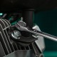 Ключ комбинированный, 13 мм, CrV, матовый хром Stels 15209 Ключ комбинированный, 13 мм, CrV, матовый хром Stels 15209