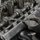 Набор ключей комбинированных 6-19 мм, 8 шт., CrV, матовый хром Stels 15443