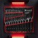 Набор ключей комбинированных, 6-32 мм, 25 шт, CrV, матовый хром Matrix 15413 Набор ключей комбинированных, 6-32 мм, 25 шт, CrV, матовый хром Matrix 15413