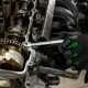 Набор ключей комбинированных 6-32 мм, 26 шт, CrV, матовый хром Stels 15431