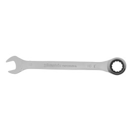 Ключ комбинированный трещоточный, 16 мм, CrV, зеркальный хром Matrix Professional 14809 Ключ комбинированный трещоточный, 16 мм, CrV, зеркальный хром Matrix Professional 14809