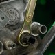Набор ключей комбинированный 6-32 мм, 26 шт, желтый цинк Сибртех 15445