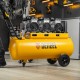 Компрессор безмасляный, малошумный DLS 3300/100, 3300 Вт,3x1100, 100 л, 570 л/мин ,блок управления Denzel 58032 Компрессор безмасляный, малошумный DLS 3300/100, 3300 Вт,3x1100, 100 л, 570 л/мин ,блок управления Denzel 58032