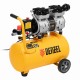 Компрессор DLS950/24 безмаслянный малошумный 950 Вт, 165 л/мин, ресивер 24 л Denzel 58026 Компрессор DLS950/24 безмаслянный малошумный 950 Вт, 165 л/мин, ресивер 24 л Denzel 58026