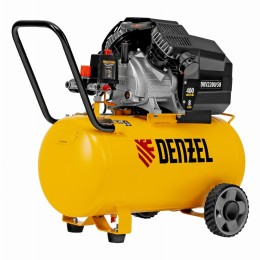Компрессор воздушный DKV2200/50, Х-PRO 2.2 кВт, 400 л/мин, 50 л Denzel 58083