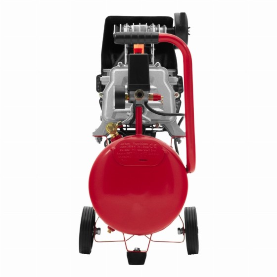 Компрессор воздушный DC1500L/24, 1,5 кВт, 24 л, 210 л/мин MTX 58017 Компрессор воздушный DC1500L/24, 1,5 кВт, 24 л, 210 л/мин MTX 58017