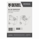 Компрессор воздушный DK1500/24, Х-PRO 1.5 кВт, 230 л/мин, 24 л Denzel 58063 Компрессор воздушный DK1500/24, Х-PRO 1.5 кВт, 230 л/мин, 24 л Denzel 58063