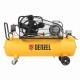 Компрессор воздушный BCW3000-T/100, ременный привод, 3.0 кВт, 100 литров, 520 л/мин Denzel 58118 Компрессор воздушный BCW3000-T/100, ременный привод, 3.0 кВт, 100 литров, 520 л/мин Denzel 58118