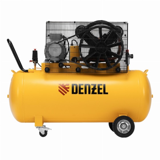 Компрессор воздушный рем. привод BCV 5500-T/270, 5,5 кВт, 270 литров, 850 л/мин Denzel 58125 Компрессор воздушный рем. привод BCV 5500-T/270, 5,5 кВт, 270 литров, 850 л/мин Denzel 58125