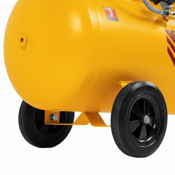 Компрессор безмасляный, малошумный DLS 1800/100,1800 Вт, 3x600, 100 л, 345 л/мин Denzel 58028 Компрессор безмасляный, малошумный DLS 1800/100,1800 Вт, 3x600, 100 л, 345 л/мин Denzel 58028