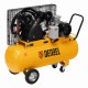 Компрессор воздушный рем. привод BCV 4000-T/100, 4,0 кВт, 100 литров, 690 л/мин Denzel 58117 Компрессор воздушный рем. привод BCV 4000-T/100, 4,0 кВт, 100 литров, 690 л/мин Denzel 58117