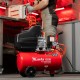 Компрессор воздушный DC1500L/24, 1,5 кВт, 24 л, 210 л/мин MTX 58017 Компрессор воздушный DC1500L/24, 1,5 кВт, 24 л, 210 л/мин MTX 58017