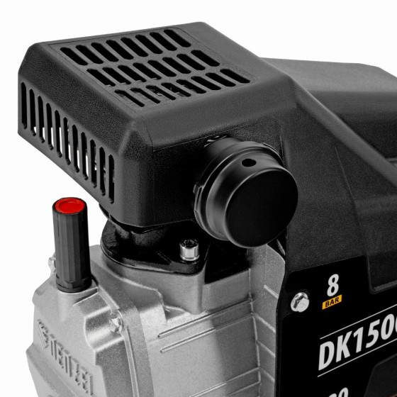 Компрессор воздушный DK1500/24, Х-PRO 1.5 кВт, 230 л/мин, 24 л Denzel 58063 Компрессор воздушный DK1500/24, Х-PRO 1.5 кВт, 230 л/мин, 24 л Denzel 58063