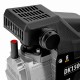 Компрессор воздушный DK1500/24, Х-PRO 1.5 кВт, 230 л/мин, 24 л Denzel 58063 Компрессор воздушный DK1500/24, Х-PRO 1.5 кВт, 230 л/мин, 24 л Denzel 58063