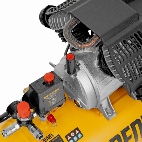 Компрессор воздушный DKV2200/50, Х-PRO 2.2 кВт, 400 л/мин, 50 л Denzel 58083 Компрессор воздушный DKV2200/50, Х-PRO 2.2 кВт, 400 л/мин, 50 л Denzel 58083