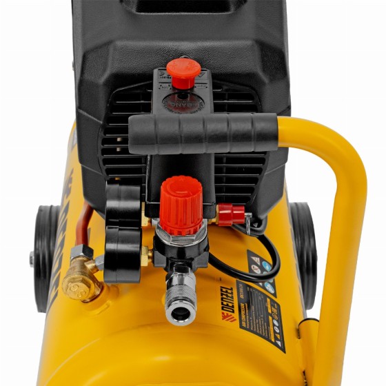 Компрессор воздушный DK1500/24, Х-PRO 1.5 кВт, 230 л/мин, 24 л Denzel 58063 Компрессор воздушный DK1500/24, Х-PRO 1.5 кВт, 230 л/мин, 24 л Denzel 58063