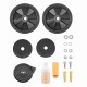 Компрессор воздушный DC1500L/50, 1,5 кВт, 50 л, 210 л/мин MTX 58018 Компрессор воздушный DC1500L/50, 1,5 кВт, 50 л, 210 л/мин MTX 58018