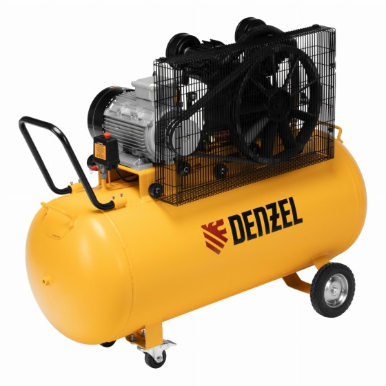 Компрессор воздушный рем. привод BCV 5500-T/270, 5,5 кВт, 270 литров, 850 л/мин Denzel 58125 Компрессор воздушный рем. привод BCV 5500-T/270, 5,5 кВт, 270 литров, 850 л/мин Denzel 58125