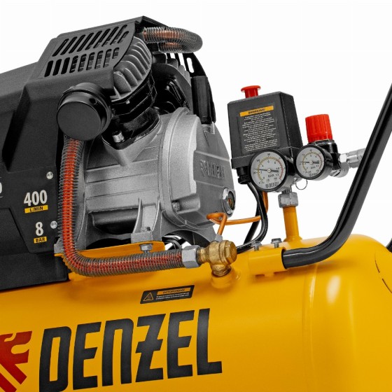 Компрессор воздушный DKV2200/50, Х-PRO 2.2 кВт, 400 л/мин, 50 л Denzel 58083 Компрессор воздушный DKV2200/50, Х-PRO 2.2 кВт, 400 л/мин, 50 л Denzel 58083