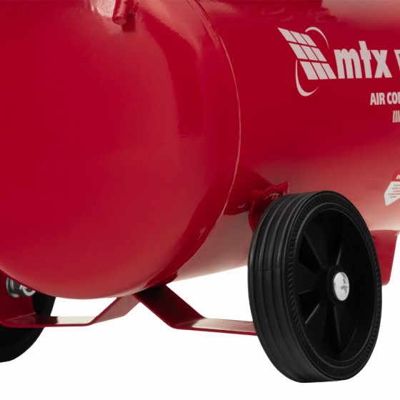 Компрессор воздушный DC1500L/24, 1,5 кВт, 24 л, 210 л/мин MTX 58017 Компрессор воздушный DC1500L/24, 1,5 кВт, 24 л, 210 л/мин MTX 58017