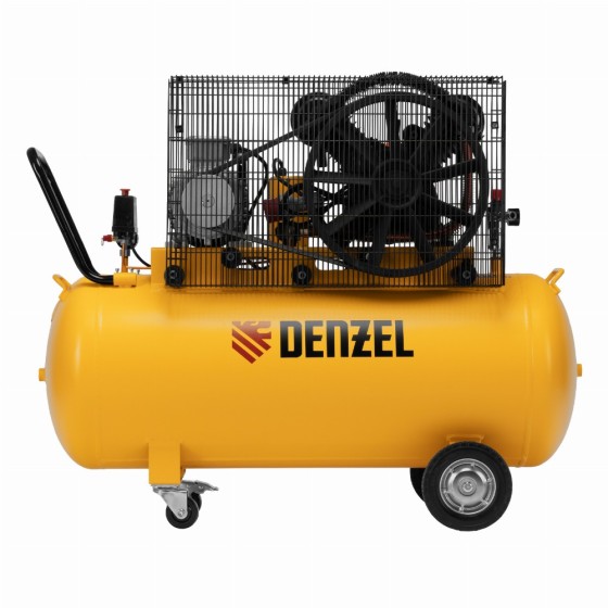 Компрессор воздушный рем. привод BCV 4000-T/200, 4,0 кВт, 200 литров, 690 л/мин Denzel 58120 Компрессор воздушный рем. привод BCV 4000-T/200, 4,0 кВт, 200 литров, 690 л/мин Denzel 58120