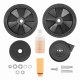 Компрессор воздушный DC1500L/24, 1,5 кВт, 24 л, 210 л/мин MTX 58017 Компрессор воздушный DC1500L/24, 1,5 кВт, 24 л, 210 л/мин MTX 58017
