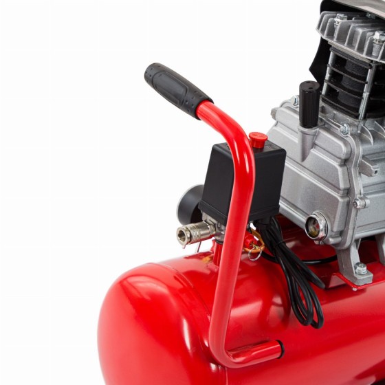 Компрессор воздушный DC1500L/24, 1,5 кВт, 24 л, 210 л/мин MTX 58003 Компрессор воздушный DC1500L/24, 1,5 кВт, 24 л, 210 л/мин MTX 58003