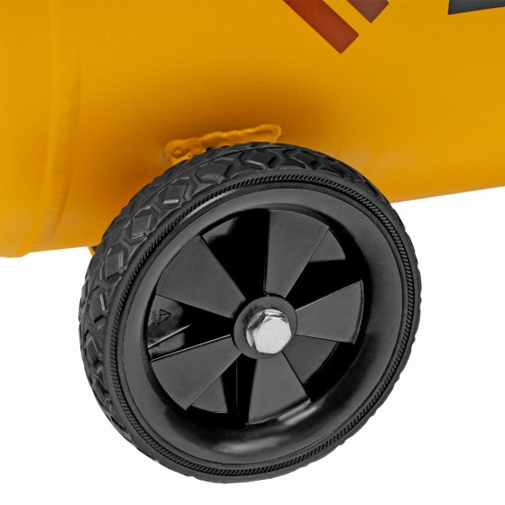 Компрессор безмасляный, малошумный DLS 1500/50, 1500 ВТ, 2x750, 50 л, 260 л/мин Denzel 58027