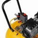 Компрессор безмасляный, малошумный  DLS 2250/100, 2250 Вт, 3x750, 100 л, 410 л/мин блок управления/ Denzel 58029