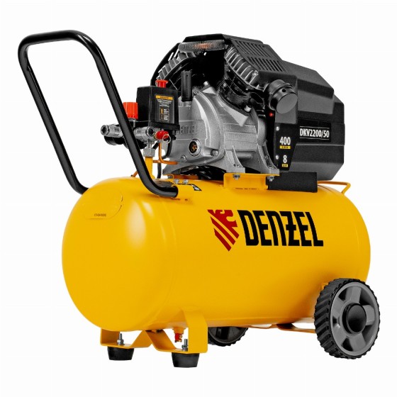Компрессор воздушный DKV2200/50, Х-PRO 2.2 кВт, 400 л/мин, 50 л Denzel 58083 Компрессор воздушный DKV2200/50, Х-PRO 2.2 кВт, 400 л/мин, 50 л Denzel 58083
