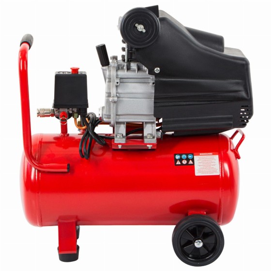 Компрессор воздушный DC1500L/24, 1,5 кВт, 24 л, 210 л/мин MTX 58003 Компрессор воздушный DC1500L/24, 1,5 кВт, 24 л, 210 л/мин MTX 58003