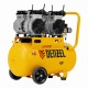 Компрессор безмасляный, малошумный DLS 2200/50, 2200 Вт, 2x1100, 50 л, 380 л/мин Denzel 58031