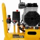 Компрессор безмасляный, малошумный DLS 2200/50, 2200 Вт, 2x1100, 50 л, 380 л/мин Denzel 58031