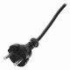 Компрессор воздушный DL1100 1.1 кВт, 180 л/мин, с набором аксессуаров Denzel 58005