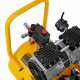 Компрессор безмасляный, малошумный DLS 2200/50, 2200 Вт, 2x1100, 50 л, 380 л/мин Denzel 58031