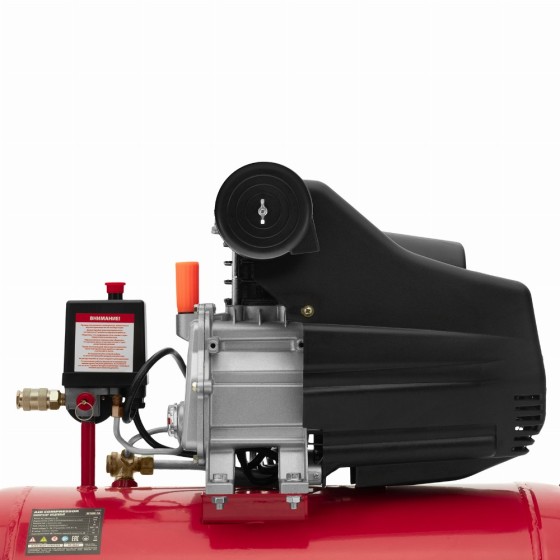 Компрессор воздушный DC1500L/50, 1,5 кВт, 50 л, 210 л/мин MTX 58018 Компрессор воздушный DC1500L/50, 1,5 кВт, 50 л, 210 л/мин MTX 58018