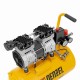 Компрессор DLS950/24 безмаслянный малошумный 950 Вт, 165 л/мин, ресивер 24 л Denzel 58026 Компрессор DLS950/24 безмаслянный малошумный 950 Вт, 165 л/мин, ресивер 24 л Denzel 58026