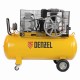 Компрессор воздушный, ременный привод BCI5500-T/200, 5.5 кВт, 200 литров, 850 л/мин Denzel 58128 Компрессор воздушный, ременный привод BCI5500-T/200, 5.5 кВт, 200 литров, 850 л/мин Denzel 58128
