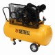 Компрессор воздушный рем. привод BCV 5500-T/200, 5,5 кВт, 200 литров, 850 л/мин Denzel 58122 Компрессор воздушный рем. привод BCV 5500-T/200, 5,5 кВт, 200 литров, 850 л/мин Denzel 58122