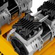Компрессор безмасляный, малошумный DLS 1500/50, 1500 ВТ, 2x750, 50 л, 260 л/мин Denzel 58027