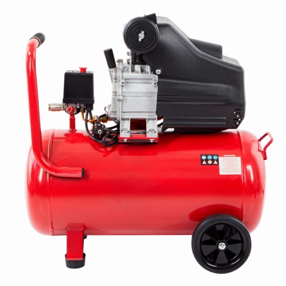 Компрессор воздушный DC1500L/50, 1,5 кВт, 50 л, 210 л/мин MTX 58004 Компрессор воздушный DC1500L/50, 1,5 кВт, 50 л, 210 л/мин MTX 58004