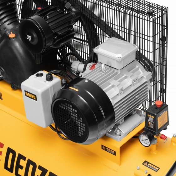 Компрессор воздушный рем. привод BCV 5500-T/270, 5,5 кВт, 270 литров, 850 л/мин Denzel 58125 Компрессор воздушный рем. привод BCV 5500-T/270, 5,5 кВт, 270 литров, 850 л/мин Denzel 58125